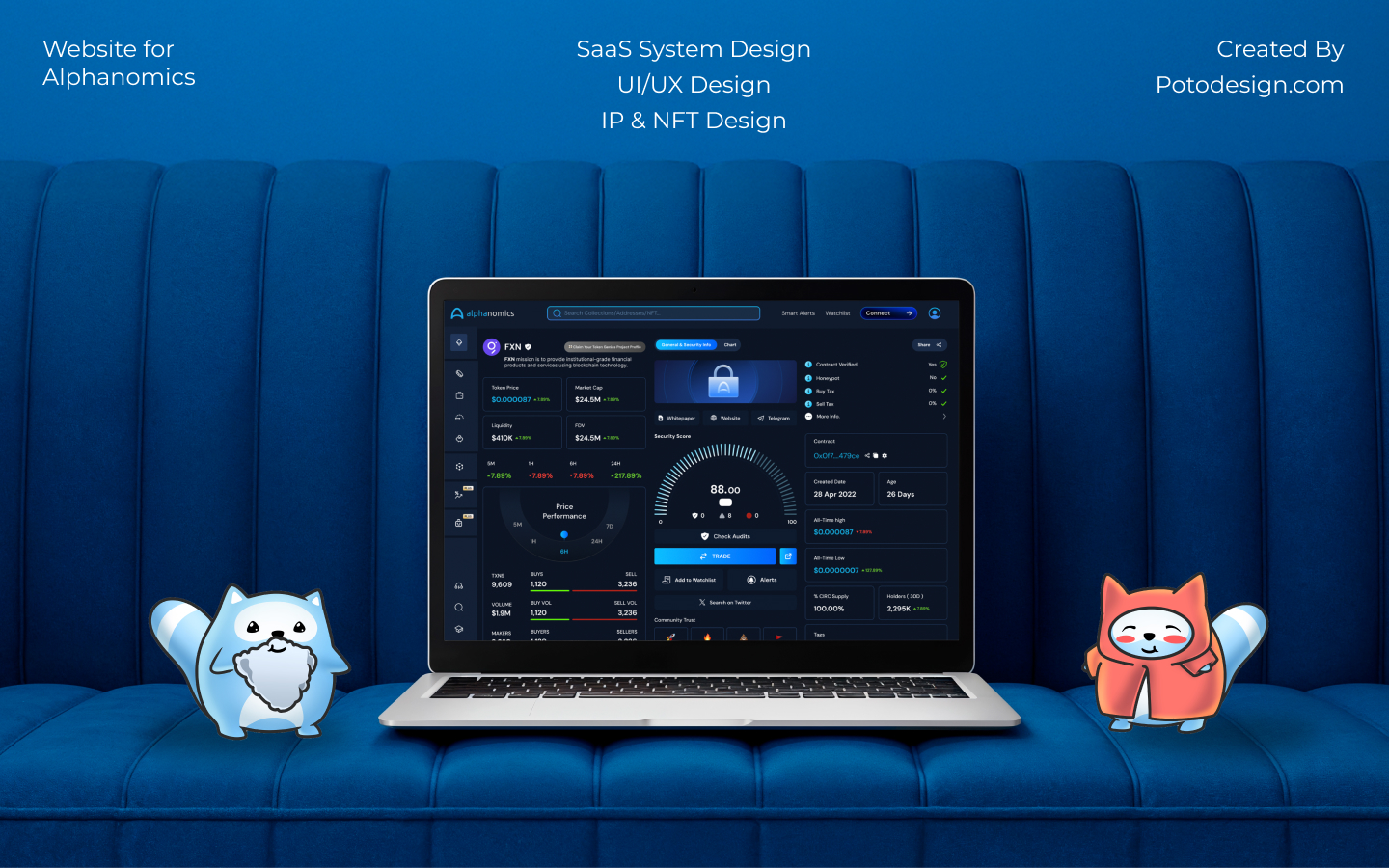 Alphanomics analytics experience overview